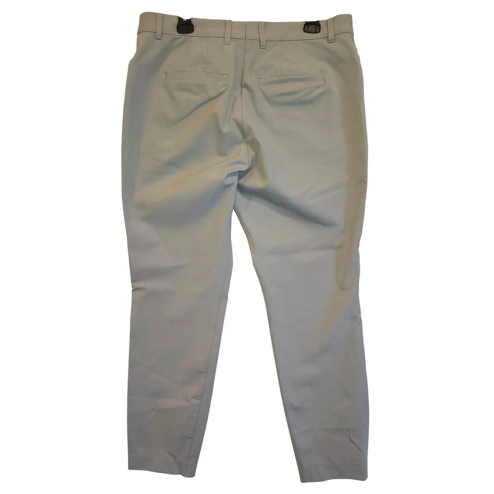 State & Liberty Athletic Fit 4-Way Stretch Performance Golf Pant Gray Mens 38x31